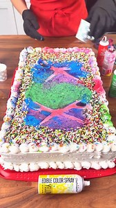 Scissors transform cake 🎬 This video was produced by Network Media and Juliette Electrique | It Is Cookin