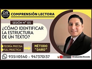 SESIÓN # 5: LA ESTRUCTURA DEL TEXTO | MICROESTRUCTURA MACROESTRUCTURA SUPERESTRUCTURA