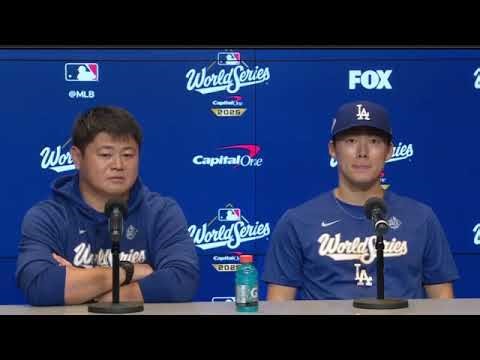 Yoshinobu Yamamoto Owns Game 2—Talks 9-Inning Dominance & Dodgers Tradition