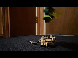 SpongeBob “Gary takes a bath” recreated with Lego Mixels