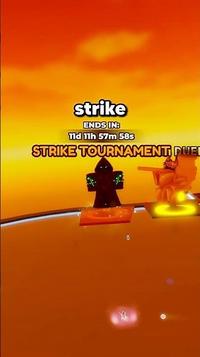 Strike Tournament is BACK in Blade Ball!! ⚔️