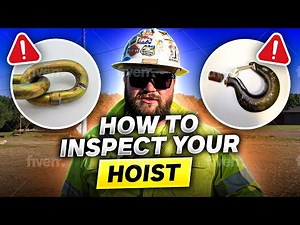 Hoist Inspection - BB Hoists and Coffin Hoists