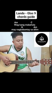 218K views · 4.1K reactions | Lando - Gloc 9 guitar tutorial Guitar : Smiger GN 81DN Fermata Musical Instrument Shop #guitarkada #guitarlessons #musician #fbreels | Guitarkada | Facebook