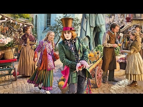 Alice Through the Looking Glass Movie Explained in Hindi/Urdu | Alice in Wonderland 2 film in हिन्दी
