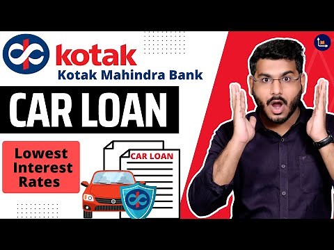 Car Loan - Kotak Mahindra Bank Lowest Rates