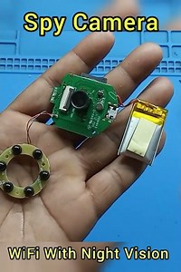 WiFi Spy Camera | Hidden Night Vision Camera #cctvcamera #wificamera