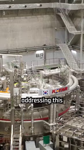 472K views · 7.5K reactions | South Korea's ‘artificial sun’ achieves a fusion record: 100 million degrees for 48 seconds. | Hashem Al-Ghaili | Facebook