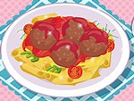 Play Cooking Spaghetti Meatball | Free Online  Games. KidzSearch.com