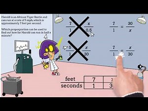 6th Grade - Math - Represent Proportional Relationships - Topic Video