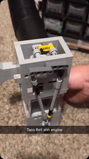 Lego engine has extreme valve float | CRS Engines