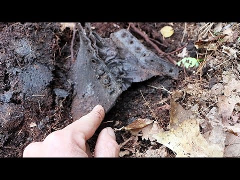 Remarkable its intact and chilling its that old what I dug up