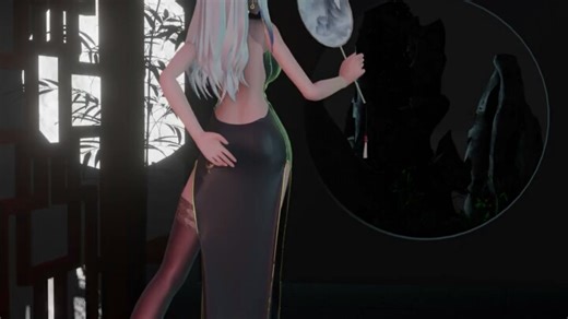 3D同人MMD舞蹈《喜欢一个人》,F大佬精品MMD舞蹈作品。绅士们最爱。