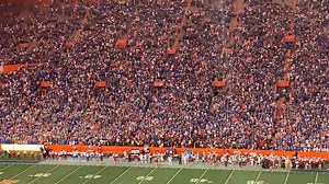 24K views · 487 reactions | It was quite a night and a special moment as the 89,000 plus celebrated the unbeaten season on Steve Spurrier Florida Field by singing right through the field goal. www.gatorbaitmedia.com | The Buddy Martin Show | Facebook
