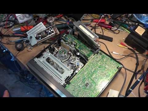 Sony SLV R5 S VHS VCR Power Supply Repair