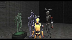 Shaders - Character Customization, Ghost, Hologram, and Disintegrate
