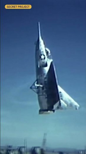 The X-13 Vertijet Took Off Without a Runway