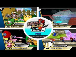 SSF2 Project B Patch 9 | New Events
