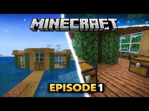 I build expensive house in minecraft survival series...