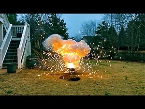 School Science Video Project [Chemistry Explosion]