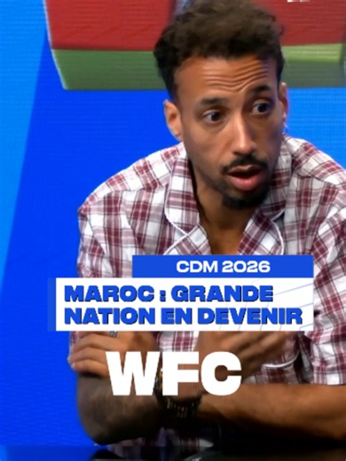 🦁 Maroc : une grande nation en devenir #maroc #liondelatlas #foot #football #coupedumonde #CDM2026