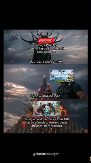 Nintendo tried to patent WHAT?! Palworld & ARK said NOPE! (Meme) [qch6wceb0eyf1.png]