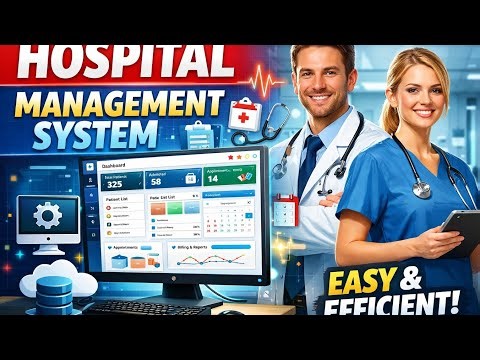 How to build a hospital management system