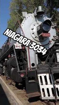 NdeM Niagara 3034 locomotive #MexicanRailways #train #HistoryofMexico #locomotive