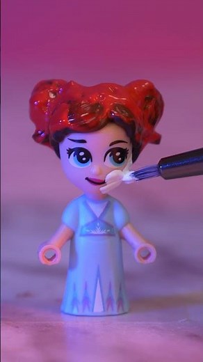 How to build Poppy from Poppy Playtime in LEGO #lego #games #huggywuggy #horror