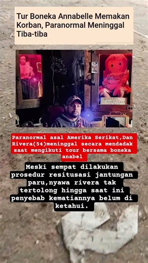 hilangnya boneka anabel mencari tempat yang baru untuk dijadikan mangsa#shortvideo#misteri