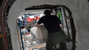 102K views · 2.5K reactions | How do we translate large heavy objects in space? Carefully and with the slightest of inputs. | NASA Astronaut Jonny Kim | Facebook