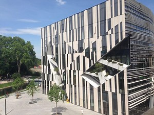 Kö-Bogen in Dusseldorf, Germany