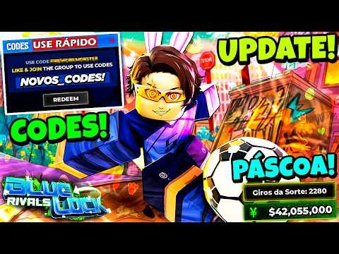 RELEASED! 3 NEW CODES FOR THE BLUE LOCK RIVALS UPDATE! *EASTER YUKIMIYA STYLE UPDATE*