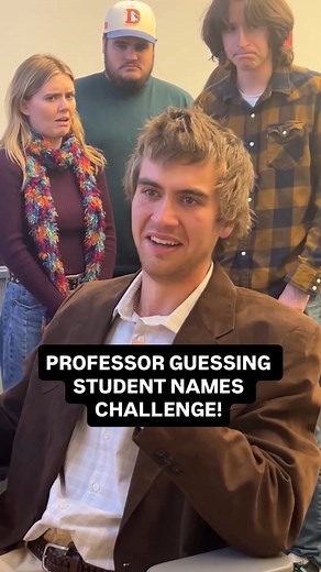 683K views · 17K reactions | his mind is still a whirlwind #collegelife #teacher #viral #guessinggame | American High | Facebook