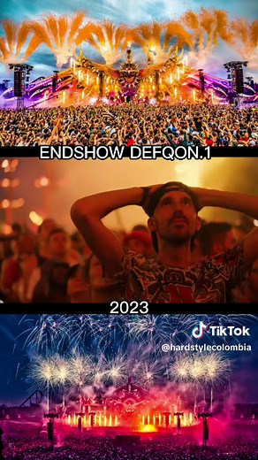 DEFQON.1 2023 Endshow Highlights