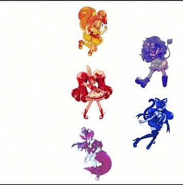 Kira Kira☆Precure Ala Mode/キラキラ☆プリキュアアラモード