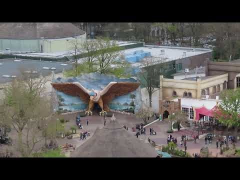 PAGODE .Geniet van een fenomenaal uitzicht over de Efteling .