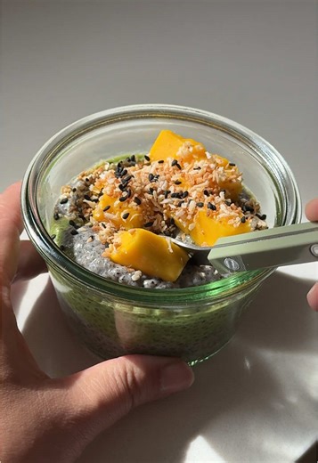 Delicious Chia Pudding Inspired by Chinese Dessert Soups