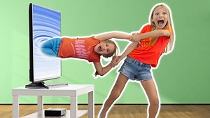 300K views · 4.7K reactions | Amelia, Avelina and the story of the magical TV | SKY Baby Care | Facebook