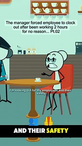 13K views · 386 reactions | The manager forced employee to clock out for no reason..沈Pt.02. Audio credits:@Faithb6770 #animation #animationmeme #corporatelife #work #workplace #manager #managersbelike #fyp #foryou #usa #usa_tiktok | Chaterine Rouse | Facebook