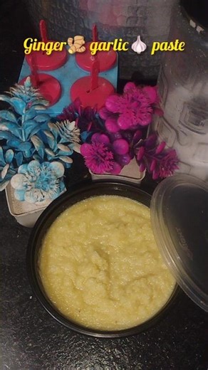 How to Make 🫚🧄Paste at Home Easy Recipe #homemadegingergarlicpaste #cookingwithniddu #tipsandtricks