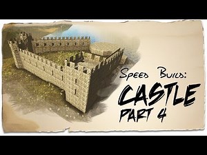 Building a Castle: Part 4 - 3x3 Tower With Arrow Slits | ARK: Survival Evolved | Base Design