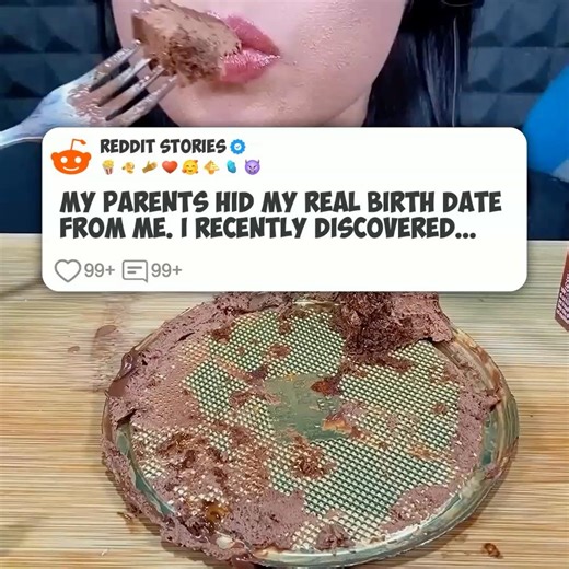 My parents hid my REAL birthdate from me..🫣🤔 #reddit