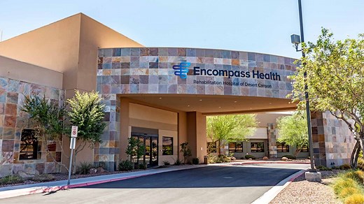 Encompass Health Rehabilitation Hospital of Desert Canyon | Rehabilitation Hospital in Las Vegas, NV