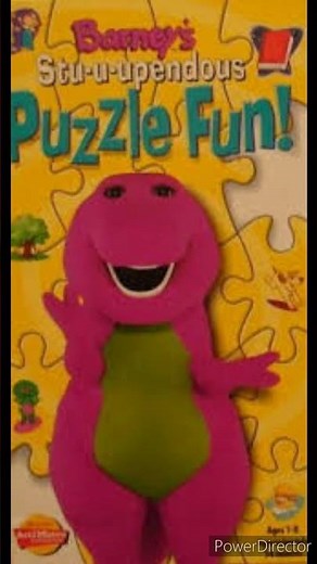 barney's Stu-u-upendous puzzle fun