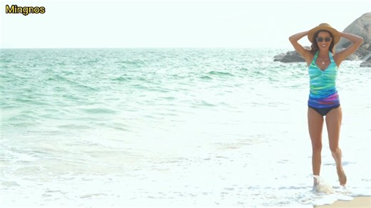 Watch two piece bathing suits halter tankini swimsuits for women on Amazon Live