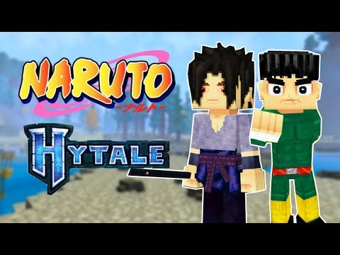 The First Hytale Naruto Server Is HERE!! | Hycadia Shinobi Realms