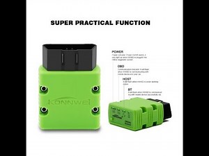 OBDLINK KONNWEI Review