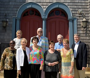 Holy Cross School Class of 1957 Celebrates 60th Reunion