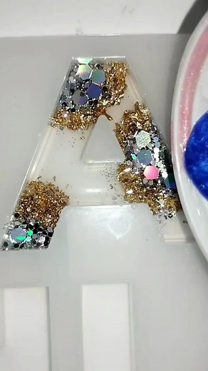 Creative Resin Keytags Making Tutorial