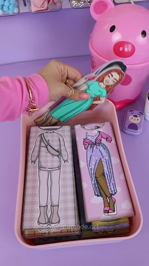 DIY Handmade Paper Dolls Crafting Ideas